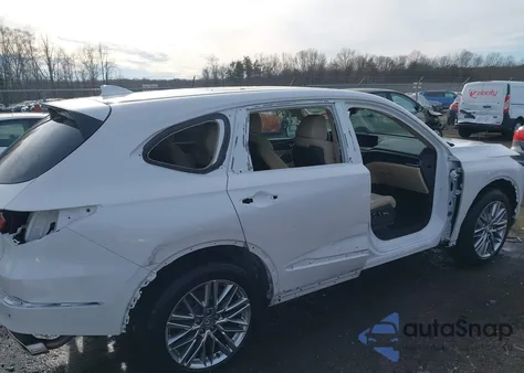 2023 Acura Mdx Advance Package z USA, uszkodzony, nr VIN 5J8YE1H85PL042047